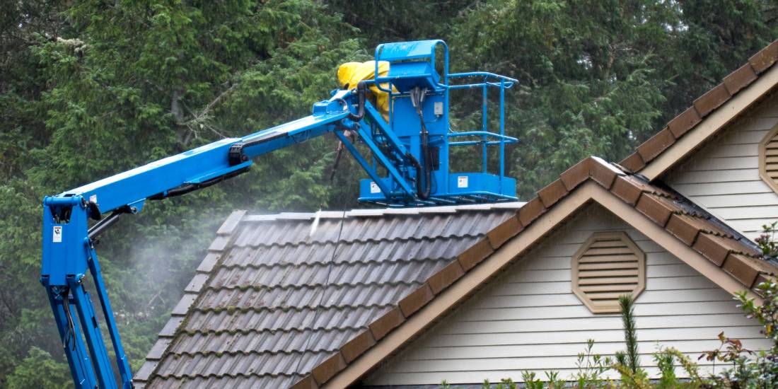 Roof Cleaning Service