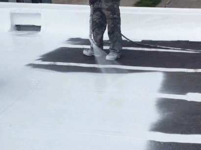 An Acrylic Roof Coatings