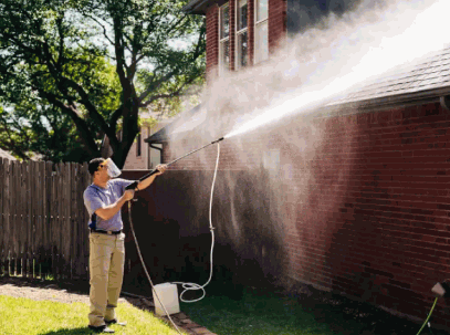 Chemical Moss Remover in roof 1