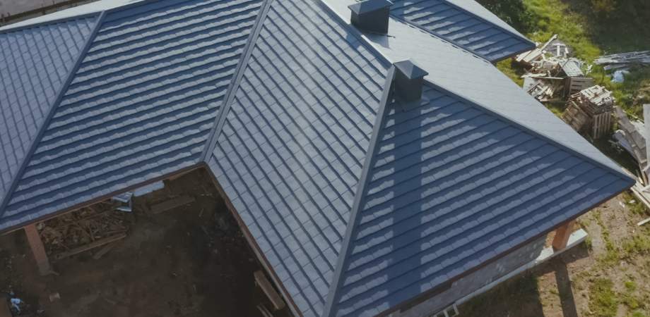 How to clean roof tiles without a pressure washer