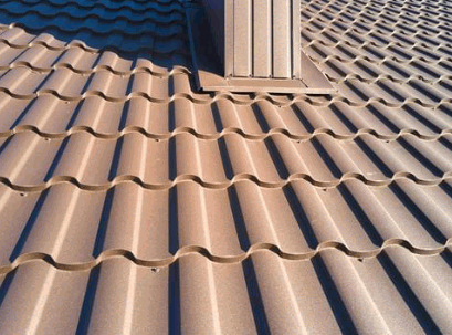 Roof Tile Factory Coatings