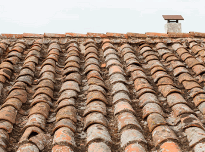 Small Cracks And Gaps in the roof