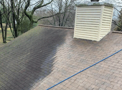 Soft Wash Roof Cleaning