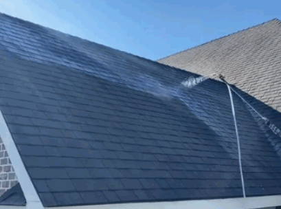 Using The Roof Wash Team For Your Roof Soft Washing