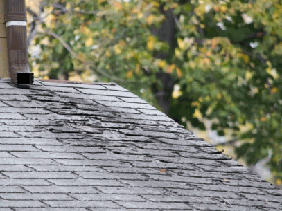 Water Intrusion roof tiles