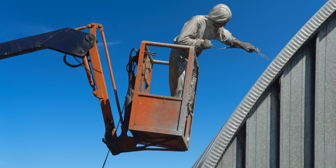 Roof Spraying Service in Hatch End