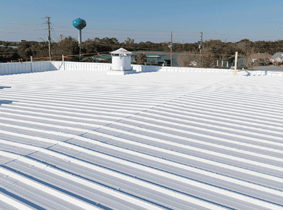 using The Roof Wash Team For Your Acrylic Roof Coating